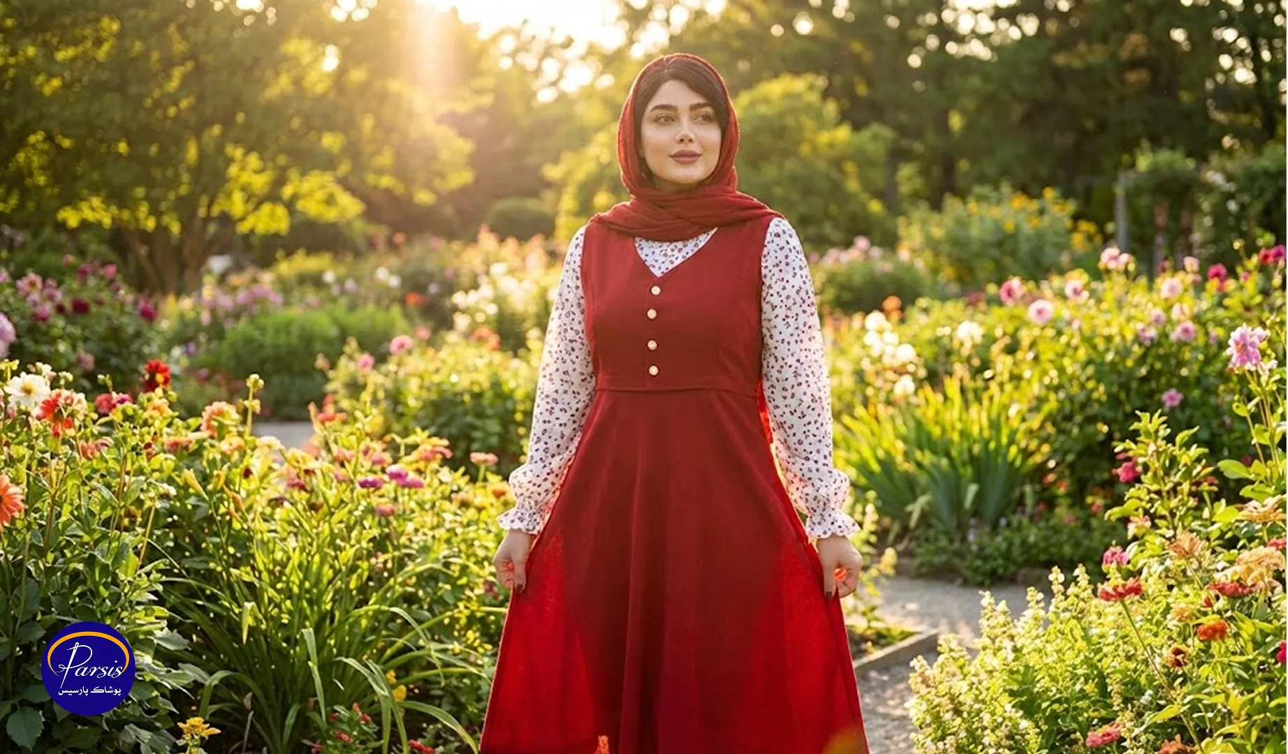 خرید پیراهن زنانه در پارسیس مد