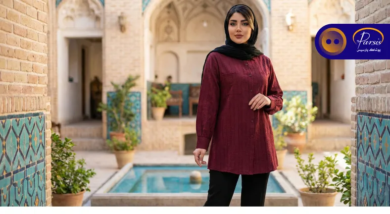 خرید مانتو زنانه